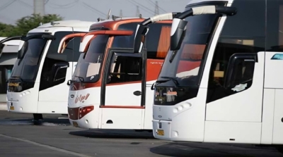 ترمیم شیشه اتوبوس شیراز